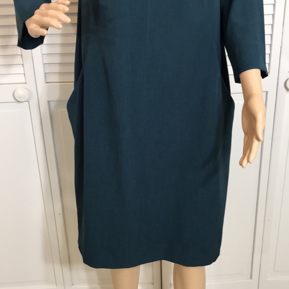 M.M. LaFleur The Etsuko Plus Size Rainforest Dress Size +1 Similar to a Size 16 - Picture 8 of 16